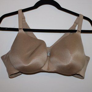 Cacique Lightly Lined 42C Balconette Bra Nude